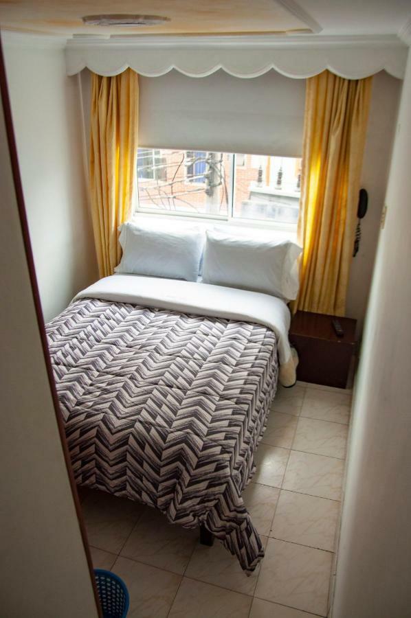 La Gran Fortaleza B&B Bogotá Exteriör bild