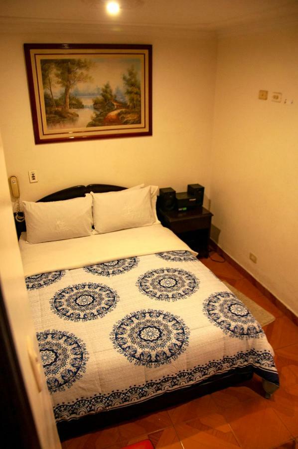 La Gran Fortaleza B&B Bogotá Exteriör bild