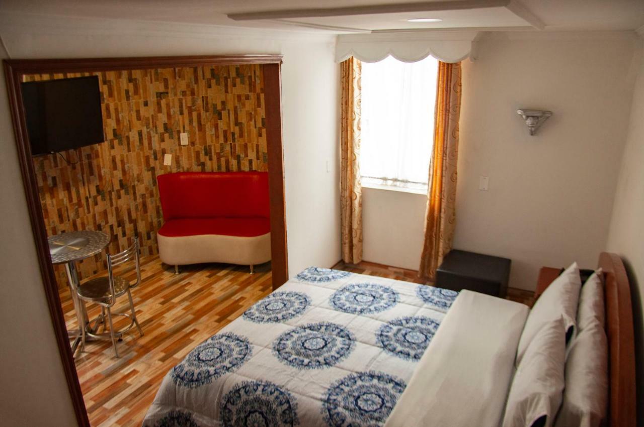 La Gran Fortaleza B&B Bogotá Exteriör bild