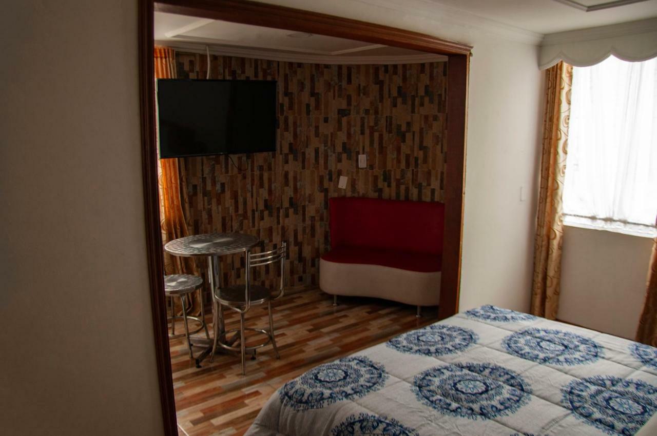 La Gran Fortaleza B&B Bogotá Exteriör bild