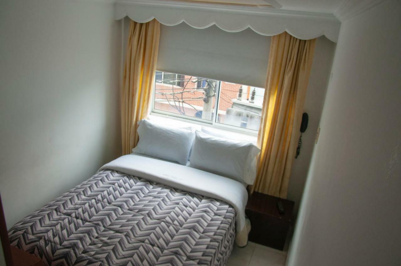 La Gran Fortaleza B&B Bogotá Exteriör bild