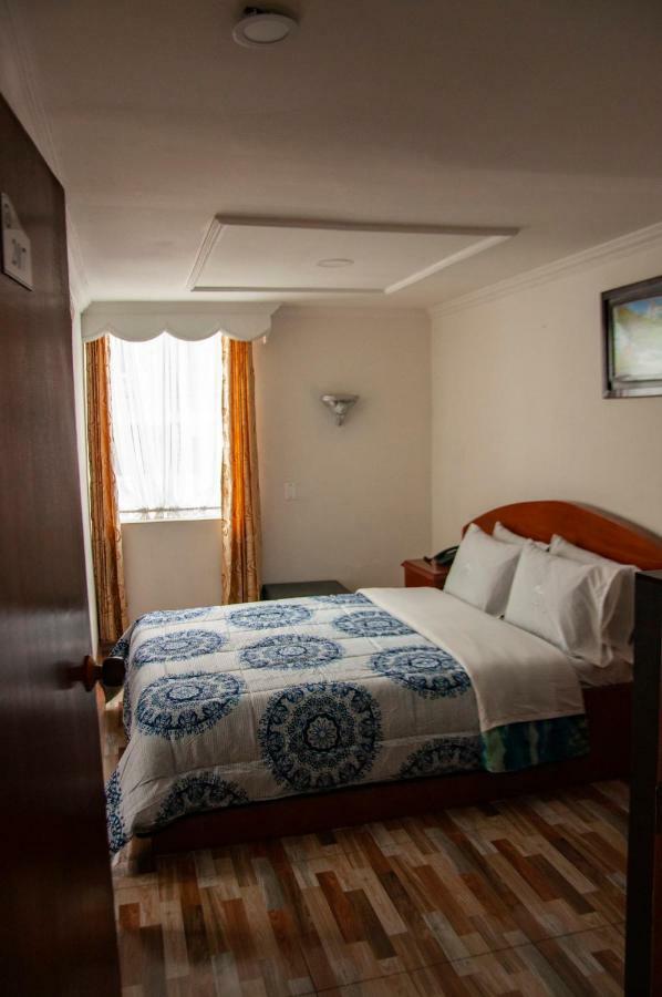 La Gran Fortaleza B&B Bogotá Exteriör bild
